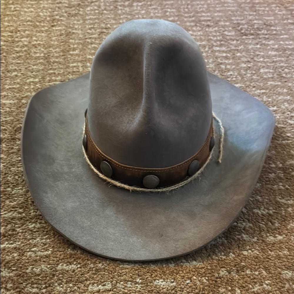 VINTAGE Stetson Cowboy Hat size 57 or 7 1/8